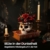 Millionspring-Bausatz für rote Rosensträuße mit Totenkopfvase, rote künstliche Rosen, Geschenke für Sie und Ihn zum Geburtstag, Jahrestag, Valentinstag, Halloween, Weihnachten, Gothic-Heimdekoration - 6