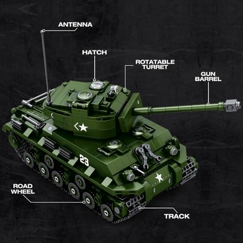 MISINI Sherman Panzer M4A3E8 (77030)