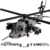 MISINI Black Hawk Hubschrauber M7003 – UH-60