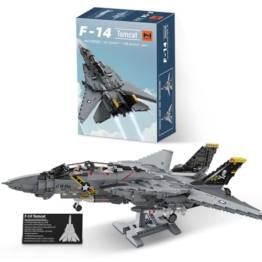 MISINI F-14 Tomcat Fighter Jet Maßstab 1:35 (M8021)