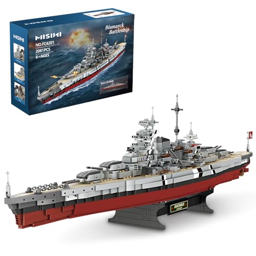 MISINI FC4201 Schlachtschiff Bismarck