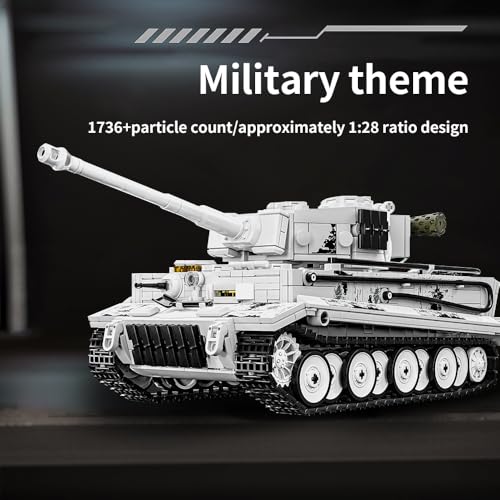 MISINI Tiger Panzer Maßstab 1:28 (M6617)