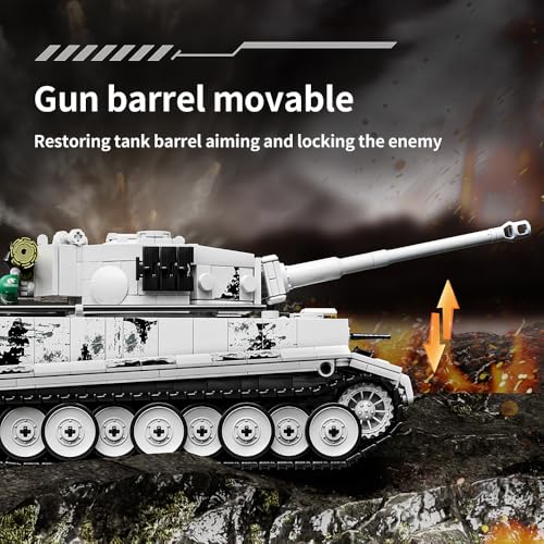 MISINI Tiger Panzer Maßstab 1:28 (M6617)