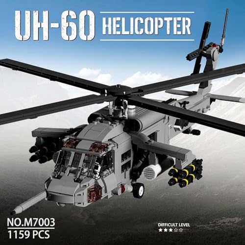 MISINI Black Hawk Hubschrauber M7003 – UH-60