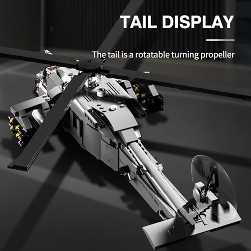 MISINI Black Hawk Hubschrauber M7003 – UH-60