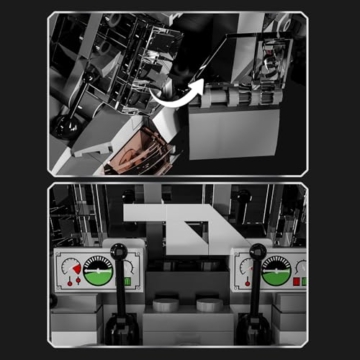 MISINI Black Hawk Hubschrauber M7003 – UH-60 Cockpit