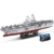 MISINI M7024 Wasp-Class Amphibisches Angriffsschiff Bausteine Set, 1:300 US Navy Kriegsschiff Modell 5220 PCS, große Schiff Bausteine Set Erwachsene Sammlung Spielzeug Geschenk Modell - 9