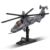 MISINI M8022 1:35 US-Armee RAH-66 Comanche Stealth Bewaffneter Hubschrauber Klemmbausteine Bausatz, 1068 Stück Militärflugzeug Modell mit Basis, Sammlergeschenk für Erwachsene Hobbyisten und Sammler - 9