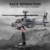 MISINI M8023 AH-64 Apache Langbogen Angriff Hubschrauber Block Kit, 1383 Stück der Militärarmee Bewaffneten Hubschrauber Bausteinsatz, 1:35 Maßstab, Erwachsene Sammlung Spielzeug Modell Flugzeug - 3