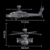 MISINI M8023 AH-64 Apache Langbogen Angriff Hubschrauber Block Kit, 1383 Stück der Militärarmee Bewaffneten Hubschrauber Bausteinsatz, 1:35 Maßstab, Erwachsene Sammlung Spielzeug Modell Flugzeug - 8