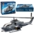 MISINI M8024 AH-1W Super Cobra Bewaffneter Hubschrauber Bausteine Set, 958 Stück Militär Medium 1:35 Hubschrauber Bausatz, Geschenke und Sammlungen für Flugzeugmodelle für Militärische Enthusiasten - 1