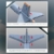MISINI M8028 1:50 B-52H Stratofortress Bomber Klemmbausteine Bausatz, Große MOC Militärflugzeug Modell mit Stand, Sammlergrade Armee Flugzeug Geschenk für Militärfans und Erwachsene-5196 Stück - 7