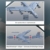 MISINI M8028 1:50 B-52H Stratofortress Bomber Klemmbausteine Bausatz, Große MOC Militärflugzeug Modell mit Stand, Sammlergrade Armee Flugzeug Geschenk für Militärfans und Erwachsene-5196 Stück - 8