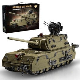 MISINI Panzer VIII Maus aus Klemmbausteinen 98001
