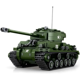MISINI Sherman Panzer M4A3E8 (77030)