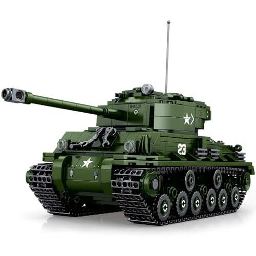 MISINI Sherman Panzer M4A3E8 (77030)