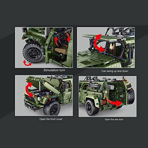 Taigaole T4015 Warrior Offroad Truck