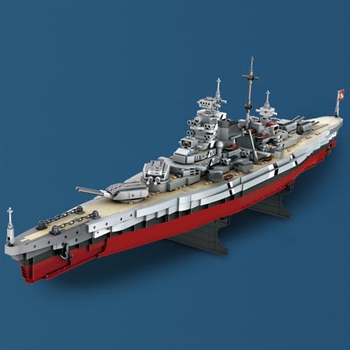 MISINI FC4201 Schlachtschiff Bismarck