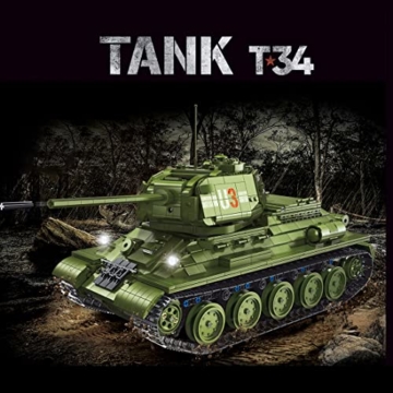 TGL T4014 ferngesteuerter Panzer T34