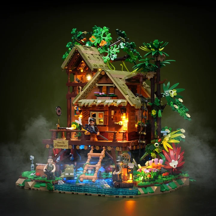 Misty Forest Cabin 10015