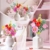 MITIZBLOX Blumen Bauspielzeugset, 765 Teile Rosa Rosen Flores Set, künstliches Blumen Spielzeug für Mädchen, Frauen, Erwachsene und Kinder ab 6 Jahren, Geschenkidee zu Valentinstag und Muttertag - 5