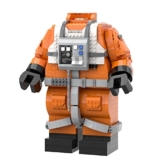 Moc-105887 Luke Skywalker (Red Five) Mega Figur
