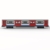 MOC-260114 Moderner S-Bahn Zug Bausteine, 1155 Teile Urban Metro Railway Modellbausatz klemmbausteine, Fernverkehrs-Komposition mit Gelenkverbindung, Display Modell für Erwachsene & Jugendliche - 3