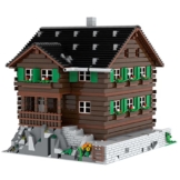 Moc-44705 Swiss Mountain Chalet by brickgloria