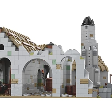 MOC-65405 Harlond Port by LegoMocLoc