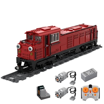 MOC-75548 Japanische DL 43 Lokomotive