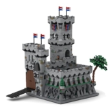 MOC-87299 King's Mountain Fortress – 30 Jahre Jubiläum