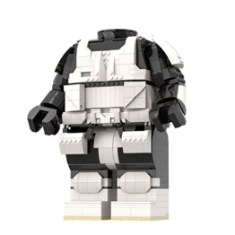 Moc-89648 Scout Trooper Mega Figur passend Helm Lego 75305