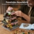 Mocbuiie Friends Coffee Shop Klemmbausteine Haus 3570 Teile - 7