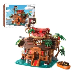 Mocbuiie Pirate's Tavern Mittelalter Klemmbausteine Haus - 1