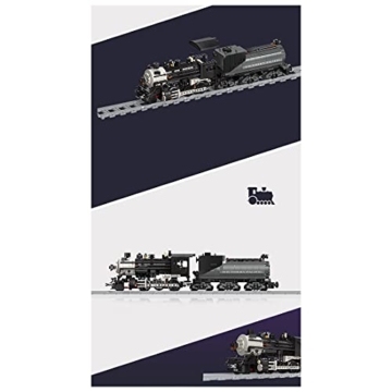 Jie-Star 59003 The CN5700 Steam Train