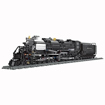 JIESTAR 59005 The Big Boy Dampflokomotive 