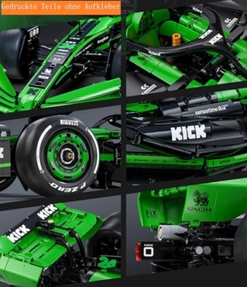 CADA Formel1-Auto Kick Sauber Team C44 C64010W