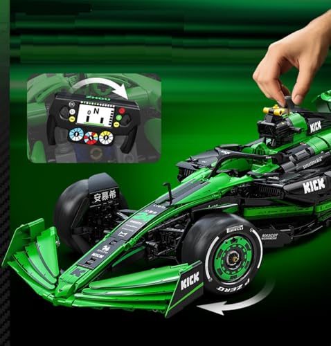 CADA Formel1-Auto Kick Sauber Team C44 C64010W Lenkung