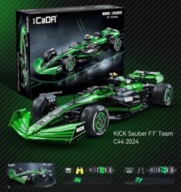 CADA Formel1-Auto Kick Sauber Team C44 C64010W Box