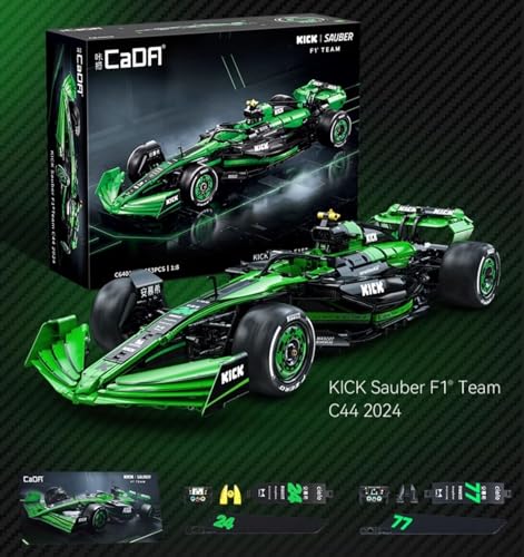 CADA Formel1-Auto Kick Sauber Team C44 C64010W Box