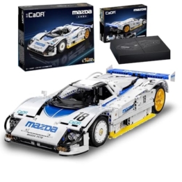 CaDA Mazda 787B C63007W Static Version als 1:10 Rennwagen