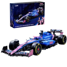 MocSpaß Technik F1 Auto für CADA F1 Team A525 Rennwagen, 2170+ Teile Technik Rennauto, C64012W Rennautos Bausatz MOC 1: 8 KIemmbausteine Set für Erwachsene Baufans - 1