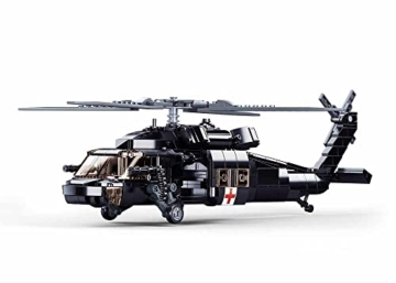 ModelBricks - UH - 60 Black Hawk 692pcs - 2