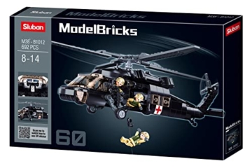 ModelBricks - UH - 60 Black Hawk 692pcs - 5