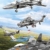 Modell WZ-10. Modell eines Kampfhubschrauber zum Bauen mit Bausteinen. Luftfahrtmodell 1:38. - 7