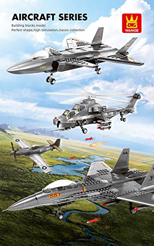 Modell WZ-10. Modell eines Kampfhubschrauber zum Bauen mit Bausteinen. Luftfahrtmodell 1:38. - 7