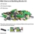 Modular Haus Bausteine Iduna Signal Park Fußballstadion 3800 Teile Berühmtes Architekturspielzeug Mini Bausteine Micro Diamond Building Blocks ​Toy Collection Modell Set Kompatibel Lego - 3