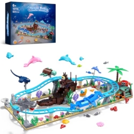 MONOFUN Ozean-Achterbahn-Abenteuerpark – Kreativer Bauspaß