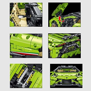 MORK 023016-1 Green Bull Supersportwagen