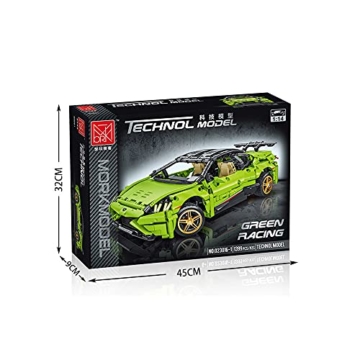 MORK 023016-1 Green Bull Supersportwagen